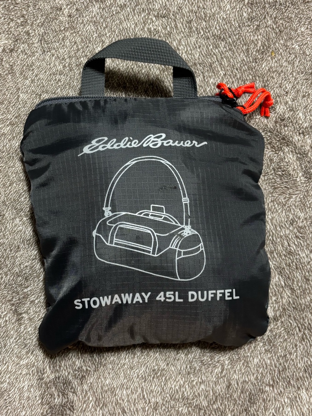 Eddie Bauer - Stowaway duffle 45L